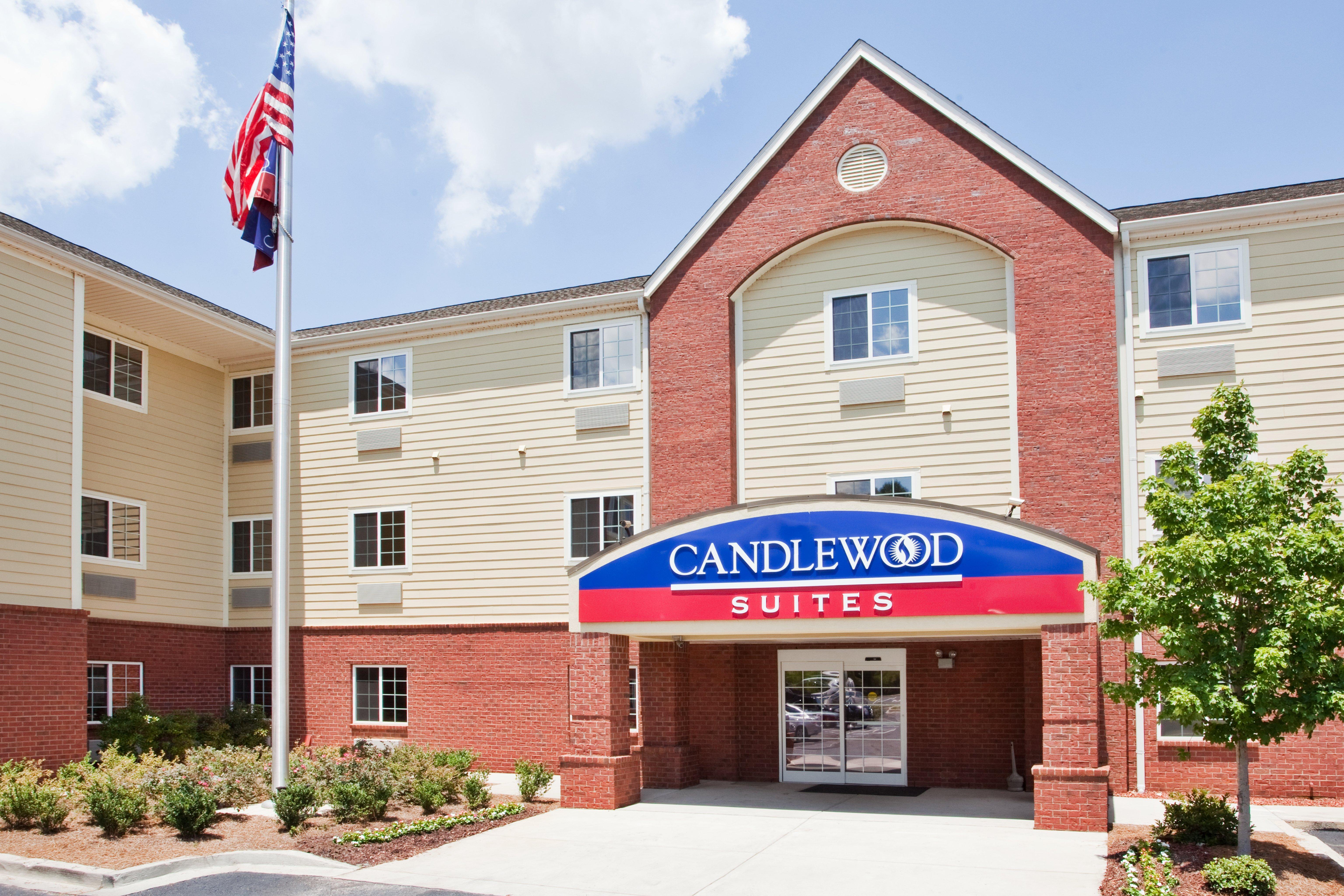 Candlewood Suites-Augusta By Ihg Eksteriør billede