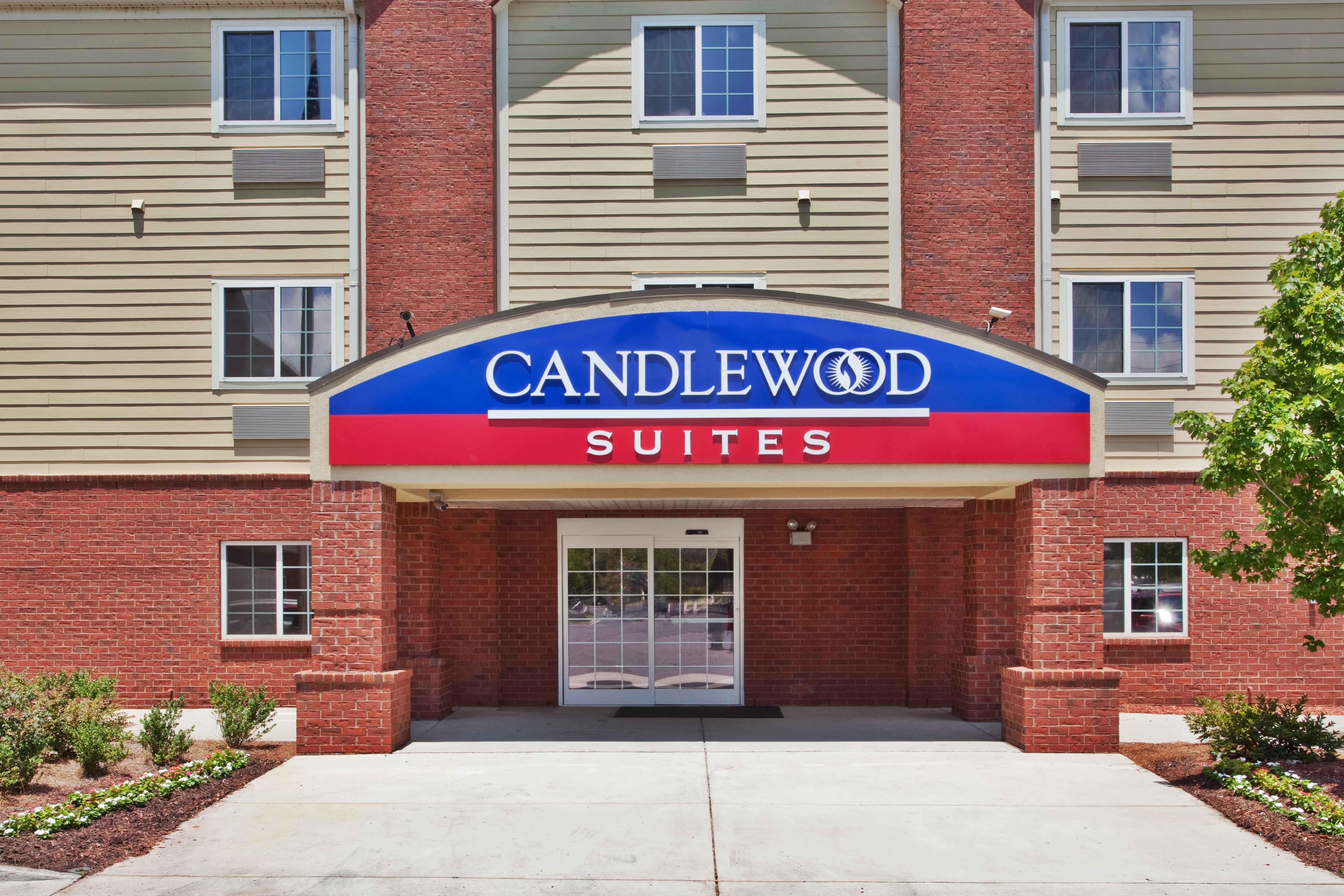 Candlewood Suites-Augusta By Ihg Eksteriør billede